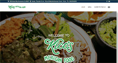 Desktop Screenshot of kicosmexicanfood.com
